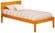 Orlando Platform Bed with Mattress Set