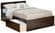 Orlando Platform Bed with Mattress Set