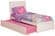 Portland Platform Bed with Mattress Set