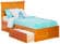 Metro Platform Bed with Mattress Set