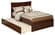 Metro Platform Bed with Mattress Set