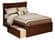 Metro Platform Bed with Mattress Set