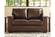 Morelos Chocolate Loveseat by Ashley Furniture