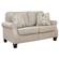 Alessio Beige Loveseat by Ashley Furniture
