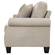 Alessio Beige Loveseat by Ashley Furniture