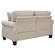 Alessio Beige Loveseat by Ashley Furniture