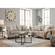 Alessio Beige Loveseat by Ashley Furniture