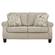 Alessio Beige Loveseat by Ashley Furniture