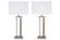 Aniela Metal Table Lamp (Set of 2) by Ashley Furniture