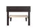 Boston Espresso Platform Bed by Atlantic Furniture