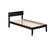 Boston Espresso Platform Bed by Atlantic Furniture