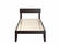 Boston Espresso Platform Bed by Atlantic Furniture