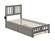 Tahoe Bed w/Footboard & Twin Extra Long Trundle by Atlantic