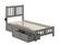 Tahoe Bed w/Footboard & 2 Drawers by Atlantic