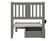 Tahoe Bed w/Footboard & 2 Drawers by Atlantic