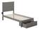 NoHo Bed w/Foot Drawer by Atlantic
