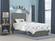 NoHo Bed w/Foot Drawer by Atlantic