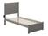 NoHo Bed w/Footboard by Atlantic
