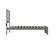 NoHo Bed w/Footboard by Atlantic
