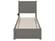 NoHo Bed w/Footboard by Atlantic