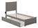 NoHo Bed w/Footboard & Trundle by Atlantic