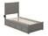 NoHo Bed w/Footboard & 2 Drawers by Atlantic