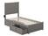 NoHo Bed w/Footboard & 2 Drawers by Atlantic