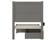 NoHo Bed w/Footboard & 2 Drawers by Atlantic