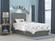 NoHo Bed w/Footboard & 2 Drawers by Atlantic