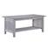 Nantucket Coffee Table Driftwood Gray by Atlantic Furniture
