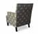Aubrey Midnight Accent Chair by Jofran Furniture