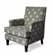 Aubrey Midnight Accent Chair at Futonland