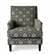 Aubrey Midnight Accent Chair by Jofran Furniture