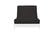Abby Charcoal Velvet Texture Fabric Futon Cover by Prestige