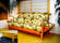 Akida Futon Frame Dark Cherry by Prestige