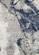 Alaska Grey Blue Paint Splatter Rug by Kalora