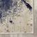 Alaska Grey Blue Paint Splatter Rug by Kalora