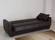 Aisha Brown PU Leather Sofa Bed by Alpha Furniture
