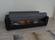 Hala Gray Fabric w/Black PU Leather Arm Sofa Bed by Alpha Furniture