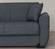 Marcia Gray Fabric Loveseat by Alpha Furniture