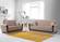 Torino Beige Fabric w/Wood Frame Loveseat by Alpha Furniture