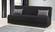 Wanda Black Fabric Sofa Bed by Alpha Furniture