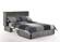 [Floor Sample] The Alpine Queen Murphy Cabinet Bed Rustic Gray by Night & Day Furniture
