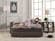 Serta&reg; Augustine Loveseat Sleeper (Full Size) Java by Lifestyle Solutions