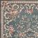 Avalon Slate Blue Aubusson Area Rug by KAS Rugs