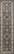 Avalon Grey/Ivory Kashan Area Rug by KAS Rugs