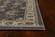 Avalon Grey/Ivory Kashan Area Rug by KAS Rugs
