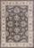 Avalon Grey/Ivory Kashan Area Rug by KAS Rugs