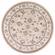 Avalon Beige/Ivory Mahal Area Rug by KAS Rugs