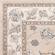 Avalon Beige/Ivory Mahal Area Rug by KAS Rugs